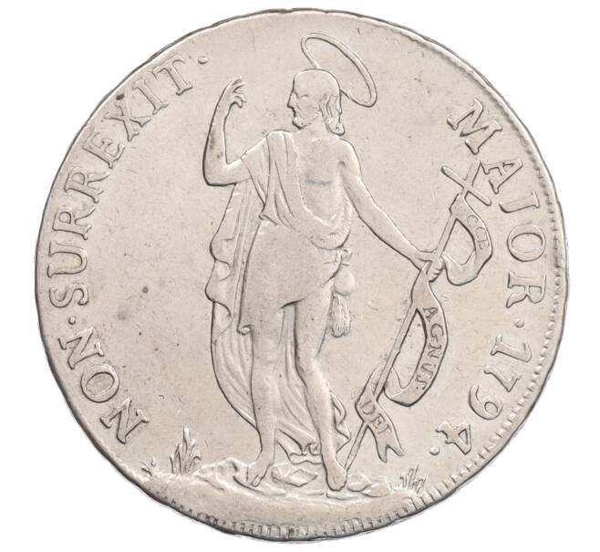 Монета 4 лиры 1794 года Генуя (Артикул: K10-4894) — Фото №1
