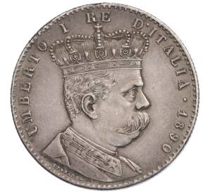 2 лиры 1890 года Итальянская Эритрея — Фото №1