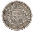 Монета 50 чентезимо 1828 года Сардиния (Артикул: K10-4899) — Фото №2