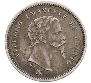 50 чентезимо 1860 года Тоскана — Фото №1