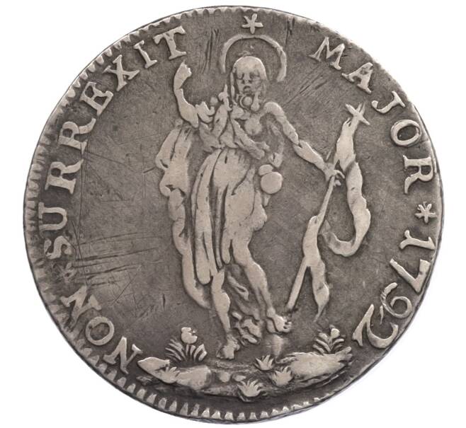 Монета 2 лиры 1792 года Генуя (Артикул: K10-4901) — Фото №1