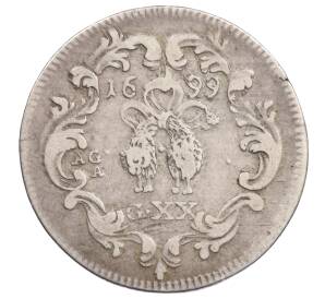 1 тари 1699 года Неаполь — Фото №2