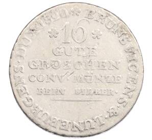 16 грошей 1820 года Ганновер (Георг IV) — Фото №1