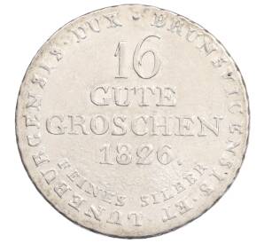 16 грошей 1826 года Ганновер — Фото №1
