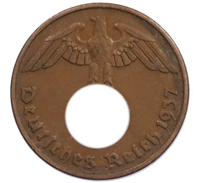 Монета 2 рейхспфеннига 1937 года A Германия (Артикул: K10-4916) — Фото №1