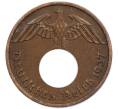 Монета 2 рейхспфеннига 1937 года F Германия (Артикул: K10-4917) — Фото №1