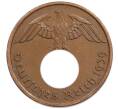 Монета 2 рейхспфеннига 1939 года A Германия (Артикул: K10-4920) — Фото №1