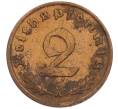 Монета 2 рейхспфеннига 1937 года A Германия (Артикул: K10-4923) — Фото №2