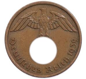 2 рейхспфеннига 1939 года A Германия — Фото №1