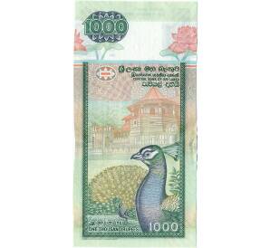1000 рупий 2006 года Шри-Ланка — Фото №2