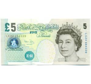 5 фунтов 2004 года Великобритания (Банк Англии) — Фото №1