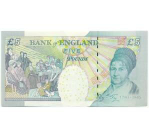 5 фунтов 2004 года Великобритания (Банк Англии) — Фото №2