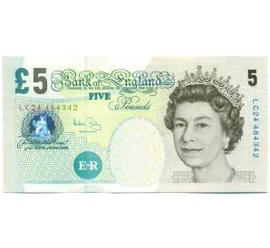 5 фунтов 2004 года Великобритания (Банк Англии) — Фото №1