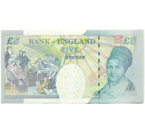 5 фунтов 2004 года Великобритания (Банк Англии) — Фото №2