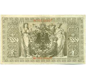 1000 марок 1910 года Германия — Фото №2