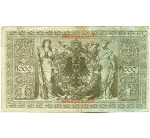 1000 марок 1910 года Германия — Фото №2