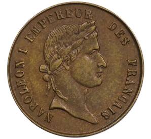 Жетон Франция «Наполеон III» — Фото №2