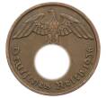Монета 2 рейхспфеннига 1936 года D Германия (Артикул: K10-5096) — Фото №1