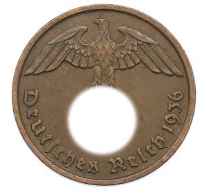 2 рейхспфеннига 1936 года D Германия — Фото №1