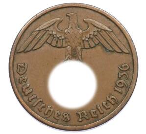 2 рейхспфеннига 1936 года A Германия — Фото №1