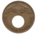 Монета 2 рейхспфеннига 1936 года D Германия (Артикул: K10-5101) — Фото №1