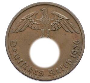 2 рейхспфеннига 1936 года A Германия — Фото №1