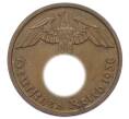 Монета 2 рейхспфеннига 1936 года D Германия (Артикул: K10-5108) — Фото №1