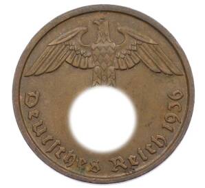 2 рейхспфеннига 1936 года D Германия — Фото №1