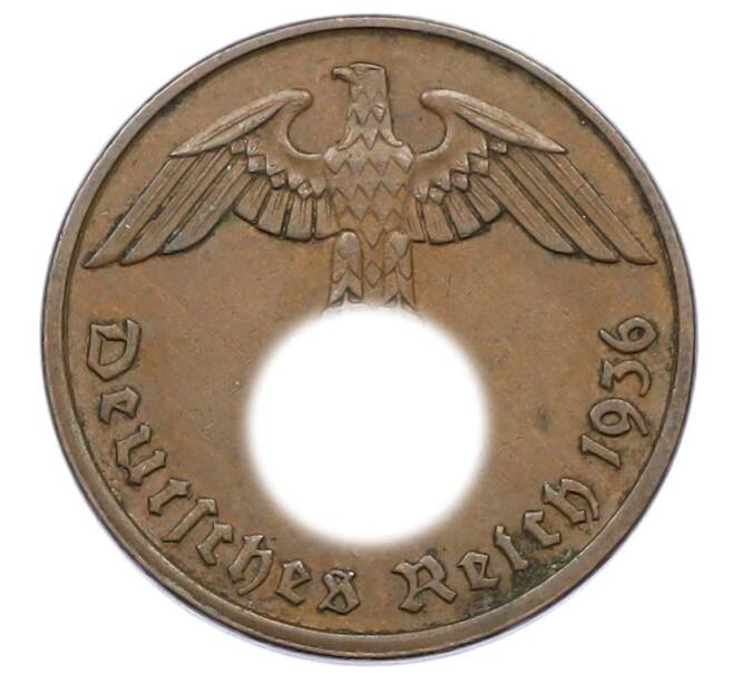 Монета 2 рейхспфеннига 1936 года D Германия (Артикул: K10-5114) — Фото №1