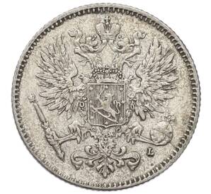 50 пенни 1911 года Русская Финляндия — Фото №2