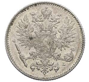 50 пенни 1911 года Русская Финляндия — Фото №2