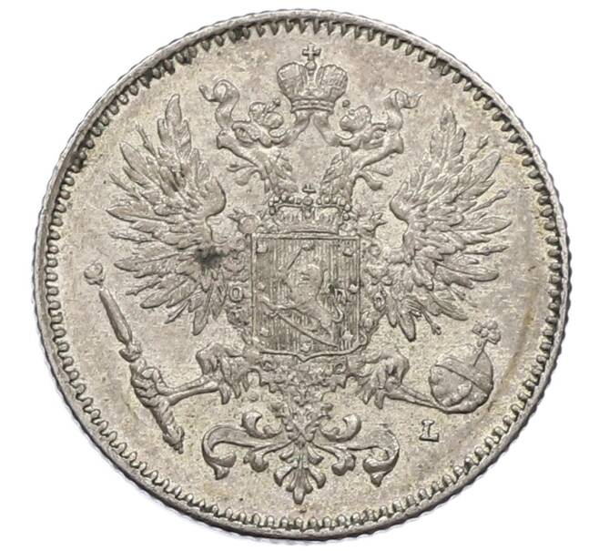 Монета 50 пенни 1911 года Русская Финляндия (Артикул: K10-5217) — Фото №2