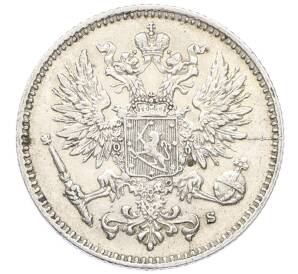 50 пенни 1914 года Русская Финляндия — Фото №2