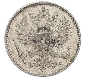 50 пенни 1915 года Русская Финляндия — Фото №2