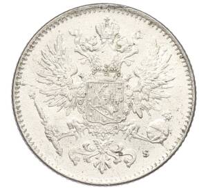 50 пенни 1916 года Русская Финляндия — Фото №2