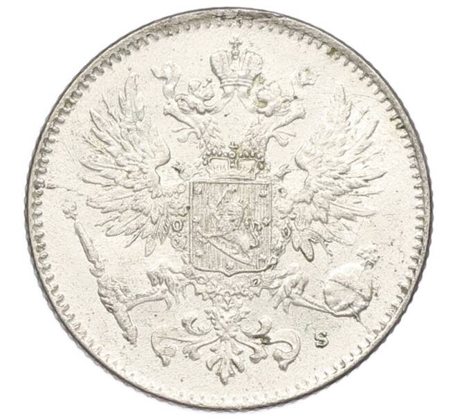 Монета 50 пенни 1916 года Русская Финляндия (Артикул: K10-5222) — Фото №2