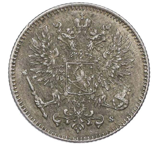 Монета 50 пенни 1916 года Русская Финляндия (Артикул: K10-5223) — Фото №2