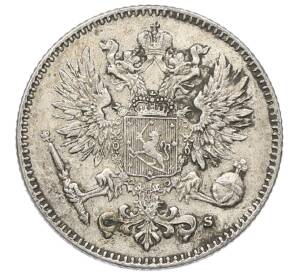 50 пенни 1916 года Русская Финляндия — Фото №2