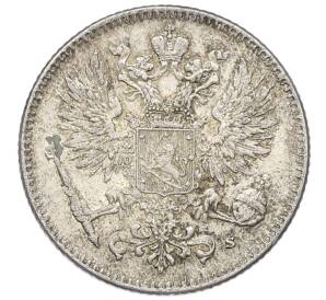 50 пенни 1916 года Русская Финляндия — Фото №2