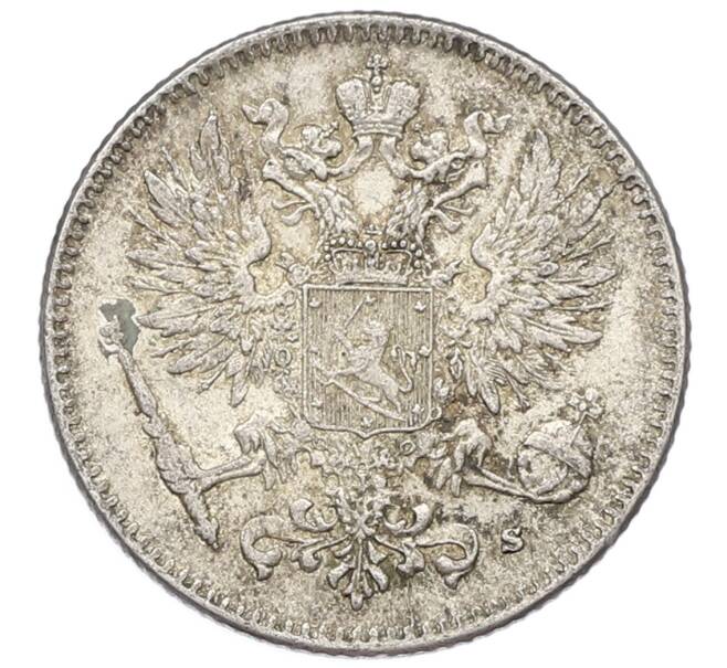 Монета 50 пенни 1916 года Русская Финляндия (Артикул: K10-5226) — Фото №2