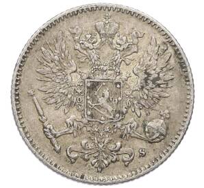 50 пенни 1916 года Русская Финляндия — Фото №2