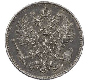 50 пенни 1916 года Русская Финляндия — Фото №2