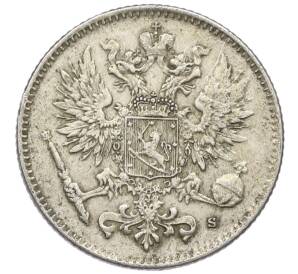 50 пенни 1916 года Русская Финляндия — Фото №2