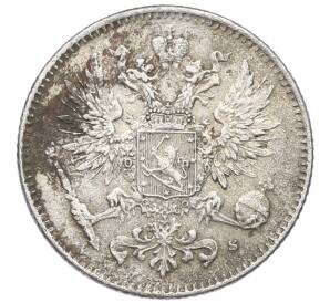 50 пенни 1916 года Русская Финляндия — Фото №2