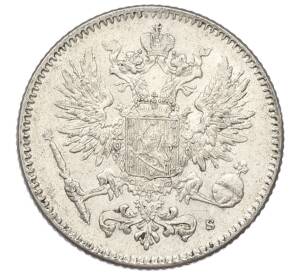 50 пенни 1916 года Русская Финляндия — Фото №2