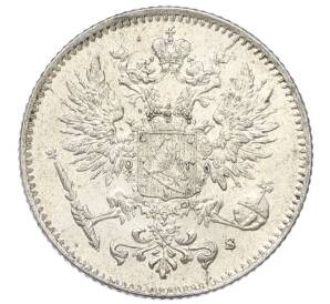 50 пенни 1916 года Русская Финляндия — Фото №2