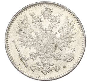 50 пенни 1916 года Русская Финляндия — Фото №2