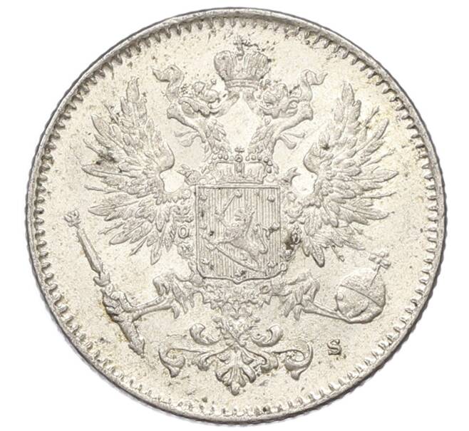 Монета 50 пенни 1916 года Русская Финляндия (Артикул: K10-5237) — Фото №2