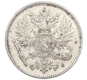 50 пенни 1916 года Русская Финляндия — Фото №2