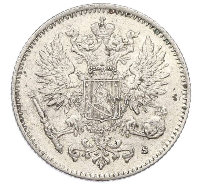 Монета 50 пенни 1916 года Русская Финляндия (Артикул: K10-5238) — Фото №2